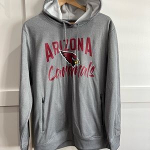 NFL - Arizona Cardinals Hoodie w/ zipper pockets